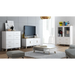 Cama sideboard LOTTA 150 2D3S white + sonoma oak - Chests of drawers on a wooden baseKOY-DRP<<<ChestsKOY<<<ActionPL