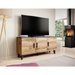 Cama sideboard LOTTA 150 3D wotan oak + mat black - Chests of drawers made of furniture