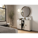 Cama SOHO chest of drawers 120x41x80 cashmere + black - Chests of drawers made of furniture