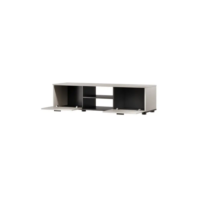 Cama SOHO TV cabinet 140x43x37 cashmere + black - TV cabinets made of furniture boardSTV-ZPM<<<TV cabinetsSTV<<<ActionPL