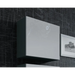 Cama Square cabinet VIGO 50/50/30 grey/white gloss - Wooden shelvesRGA-DRE<<<ShelvesRGA<<<ActionPL