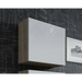 Cama Square cabinet VIGO 50/50/30 sonoma oak/white gloss - Wooden shelvesRGA-DRE<<<ShelvesRGA<<<ActionPL