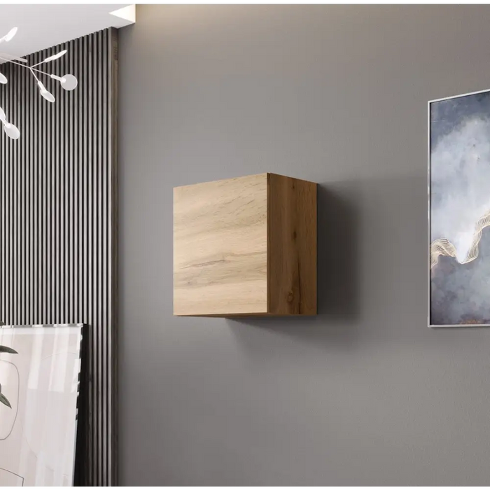 Cama Square cabinet VIGO 50/50/30 wotan oak - Wooden shelvesRGA-DRE<<<ShelvesRGA<<<ActionPL