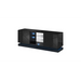 Cama TV cabinet QIU 160 MDF black gloss/black gloss - TV cabinets made of furniture boardSTV-ZPM<<<TV