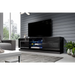 Cama TV cabinet QIU 200 MDF black gloss/black gloss - TV cabinets made of furniture boardSTV-ZPM<<<TV