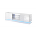 Cama TV cabinet QIU 200 MDF white gloss/white gloss - TV cabinets made of furniture boardSTV-ZPM<<<TV