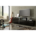 Cama TV cabinet SIGMA 3 180 black/black gloss + biały - TV cabinets made of furniture boardSTV-ZPM<<<TV