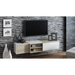 Cama TV cabinet SIGMA1 180 sonoma oak/white gloss - TV cabinets made of furniture boardSTV-ZPM<<<TV