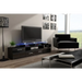 Cama TV stand EVORA 200 wenge/black gloss - TV cabinets made of furniture boardSTV-ZPM<<<TV cabinetsSTV<<<ActionPL