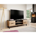 Cama TV stand LOTTA 160 2D2K wotan oak/mat black - TV cabinets made of furniture boardSTV-ZPM<<<TV