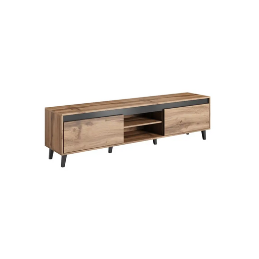 Cama TV stand NORD II 170cm wotan/antracite - TV cabinets made of furniture boardSTV-ZPM<<<TV cabinetsSTV<<<ActionPL