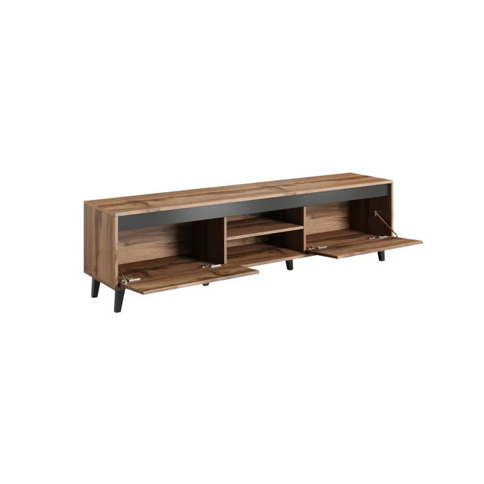Cama TV stand NORD II 170cm wotan/antracite - TV cabinets made of furniture boardSTV-ZPM<<<TV cabinetsSTV<<<ActionPL