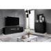 Cama TV stand REJA black gloss/black gloss - TV cabinets made of furniture boardSTV-ZPM<<<TV cabinetsSTV<<<ActionPL