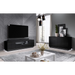 Cama TV stand REJA black gloss/black gloss - TV cabinets made of furniture boardSTV-ZPM<<<TV cabinetsSTV<<<ActionPL