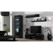Cama TV stand SOHO 140 black/black gloss - TV cabinets made of furniture boardSTV-ZPM<<<TV cabinetsSTV<<<ActionPL
