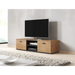 Cama TV stand SOHO 140 lefkas oak/black - TV cabinets made of furniture boardSTV-ZPM<<<TV cabinetsSTV<<<ActionPL