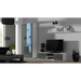 Cama TV stand SOHO 140 white/grey gloss - TV cabinets made of furniture boardSTV-ZPM<<<TV cabinetsSTV<<<ActionPL