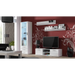 Cama TV stand SOHO 140 white/white gloss - TV cabinets made of furniture boardSTV-ZPM<<<TV cabinetsSTV<<<ActionPL