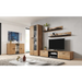 Cama TV stand SOHO 180 lefkas oak/black - TV cabinets made of furniture boardSTV-ZPM<<<TV cabinetsSTV<<<ActionPL