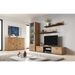 Cama TV stand SOHO 180 lefkas oak/black - TV cabinets made of furniture boardSTV-ZPM<<<TV cabinetsSTV<<<ActionPL