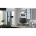 Cama TV stand SOHO 180 white/grey gloss - TV cabinets made of furniture boardSTV-ZPM<<<TV cabinetsSTV<<<ActionPL