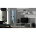 Cama TV stand SOHO 180 white/grey gloss - TV cabinets made of furniture boardSTV-ZPM<<<TV cabinetsSTV<<<ActionPL
