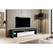 Cama TV stand TORO 200 grey/white gloss - TV cabinets made of furniture boardSTV-ZPM<<<TV cabinetsSTV<<<ActionPL