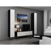 Cama TV stand VIGO 140 30/140/40 black/white gloss - TV cabinets made of furniture boardSTV-ZPM<<<TV