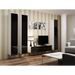 Cama TV stand VIGO 140 30/140/40 white/black gloss - TV cabinets made of furniture boardSTV-ZPM<<<TV