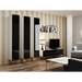 Cama TV stand VIGO 140 30/140/40 white/black gloss - TV cabinets made of furniture boardSTV-ZPM<<<TV