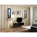 Cama TV stand VIGO 140 30/140/40 white/black gloss - TV cabinets made of furniture boardSTV-ZPM<<<TV