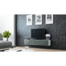 Cama TV stand VIGO 140 30/140/40 white/grey gloss - TV cabinets made of furniture boardSTV-ZPM<<<TV