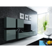 Cama TV Stand VIGO ’180’ 30/180/40 grey/grey gloss - TV cabinets made of furniture boardSTV-ZPM<<<TV