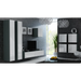 Cama TV Stand VIGO ’180’ 30/180/40 grey/white gloss - TV cabinets made of furniture boardSTV-ZPM<<<TV