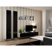 Cama TV Stand VIGO ’180’ 30/180/40 white/black gloss - TV cabinets made of furniture boardSTV-ZPM<<<TV