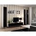 Cama TV Stand VIGO ’180’ 30/180/40 white/black gloss - TV cabinets made of furniture boardSTV-ZPM<<<TV