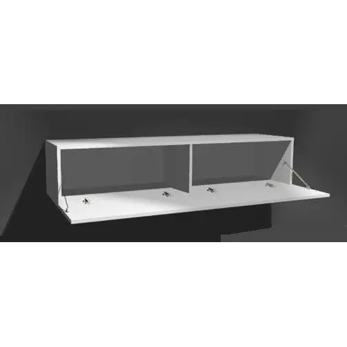Cama TV Stand VIGO ’180’ 30/180/40 white/black gloss - TV cabinets made of furniture boardSTV-ZPM<<<TV