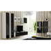 Cama TV Stand VIGO ’180’ 30/180/40 white/black gloss - TV cabinets made of furniture boardSTV-ZPM<<<TV