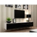 Cama TV Stand VIGO ’180’ 30/180/40 white/black gloss - TV cabinets made of furniture boardSTV-ZPM<<<TV