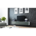 Cama TV Stand VIGO ’180’ 30/180/40 white/grey gloss - TV cabinets made of furniture boardSTV-ZPM<<<TV