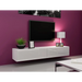 Cama TV Stand VIGO ’180’ 30/180/40 white/white gloss - TV cabinets made of furniture boardSTV-ZPM<<<TV