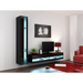 Cama TV stand VIGO NEW 30/140/40 black/black gloss - TV cabinets made of furniture boardSTV-ZPM<<<TV