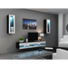 Cama TV stand VIGO NEW 30/140/40 black/white gloss - TV cabinets made of furniture boardSTV-ZPM<<<TV