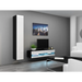 Cama TV stand VIGO NEW 30/140/40 black/white gloss - TV cabinets made of furniture boardSTV-ZPM<<<TV