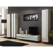 Cama TV stand VIGO NEW 30/140/40 sonoma/white gloss - TV cabinets made of furniture boardSTV-ZPM<<<TV