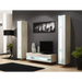 Cama TV stand VIGO NEW 30/140/40 sonoma/white gloss - TV cabinets made of furniture boardSTV-ZPM<<<TV
