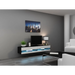 Cama TV stand VIGO NEW 30/180/40 black/white gloss - TV cabinets made of furniture boardSTV-ZPM<<<TV