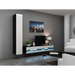 Cama TV stand VIGO NEW 30/180/40 black/white gloss - TV cabinets made of furniture boardSTV-ZPM<<<TV