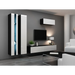 Cama TV stand VIGO NEW 30/180/40 black/white gloss - TV cabinets made of furniture boardSTV-ZPM<<<TV