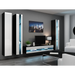 Cama TV stand VIGO NEW 30/180/40 black/white gloss - TV cabinets made of furniture boardSTV-ZPM<<<TV